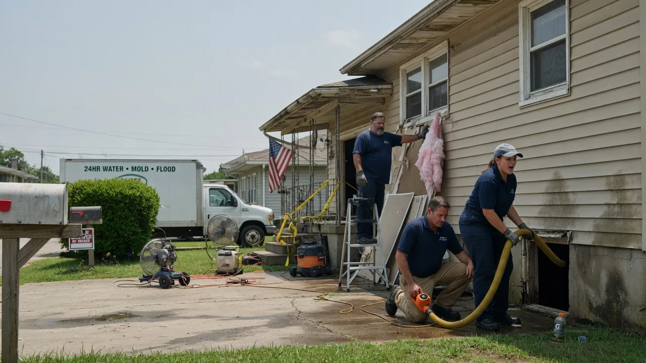 Water Damage Repair in Lewiston, ID near me